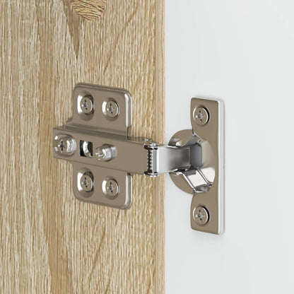 Badkamerkast Sonoma Eiken 36.5 x 38 x 180 cm Bewerkt hout