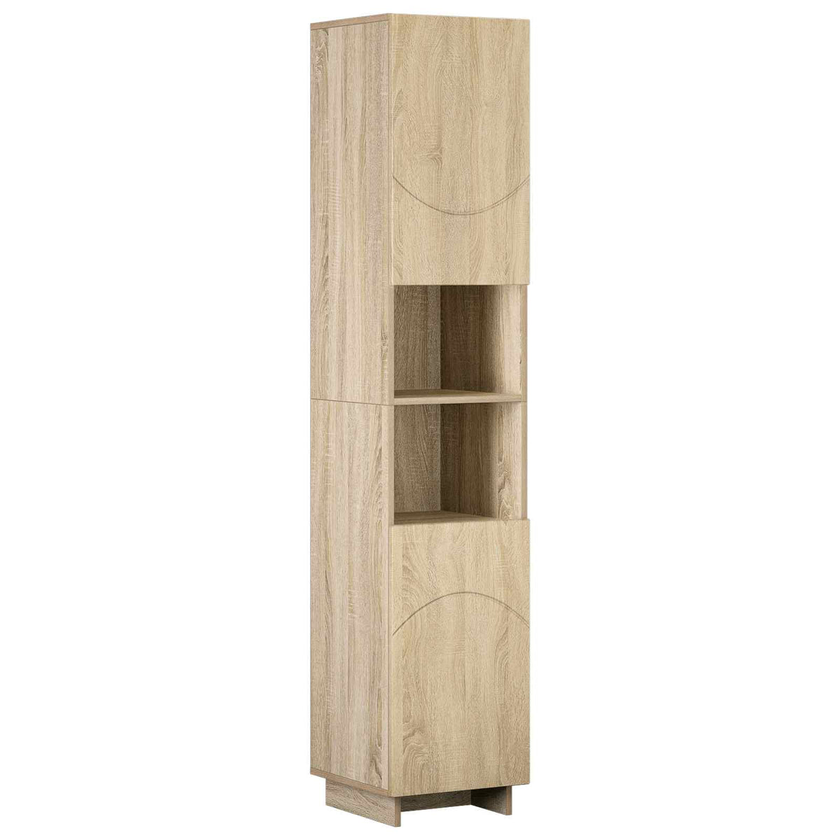 Badkamerkast Sonoma Eiken 36.5 x 38 x 180 cm Bewerkt hout