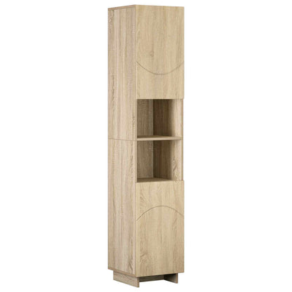 Badkamerkast Sonoma Eiken 36.5 x 38 x 180 cm Bewerkt hout
