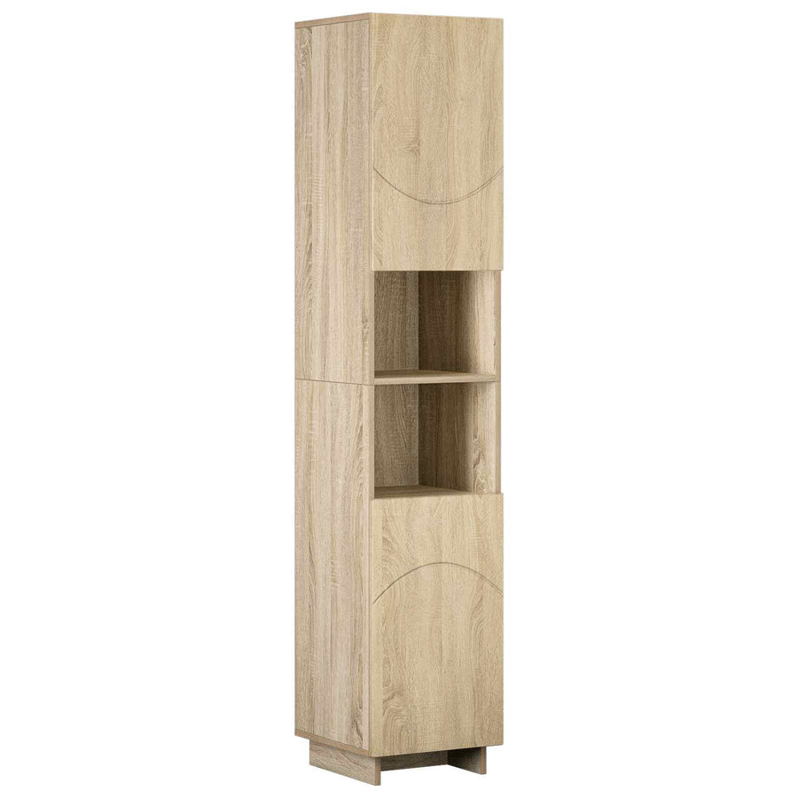 Badkamerkast Sonoma Eiken 36.5 x 38 x 180 cm Bewerkt hout
