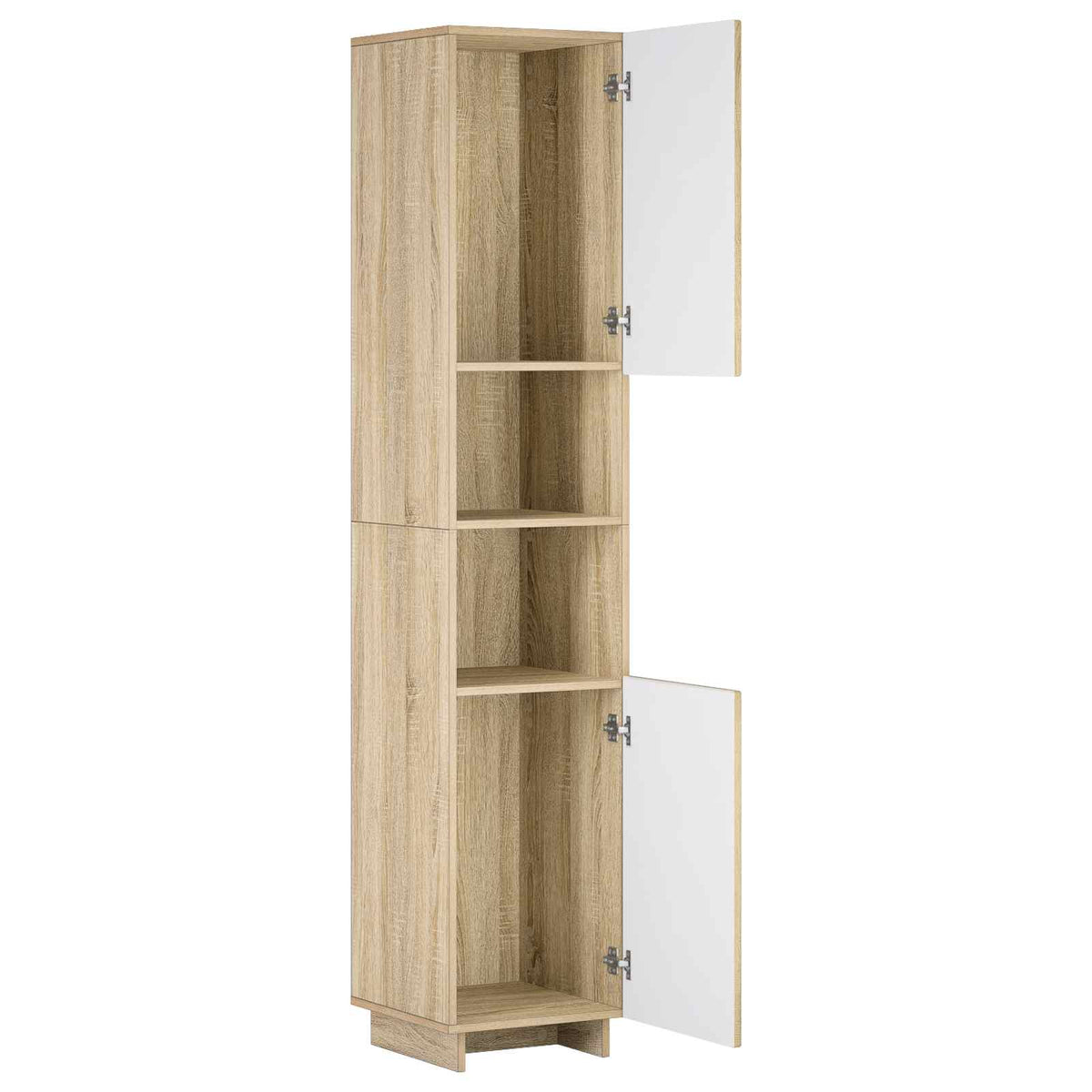 Badkamerkast Sonoma Eiken 36.5 x 38 x 180 cm Bewerkt hout