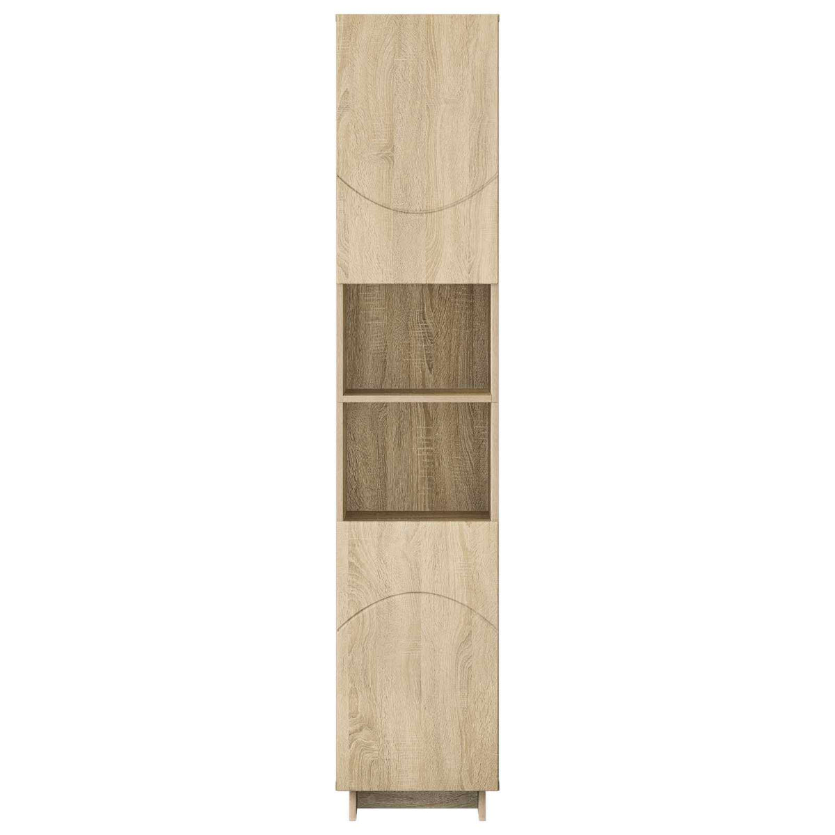 Badkamerkast Sonoma Eiken 36.5 x 38 x 180 cm Bewerkt hout