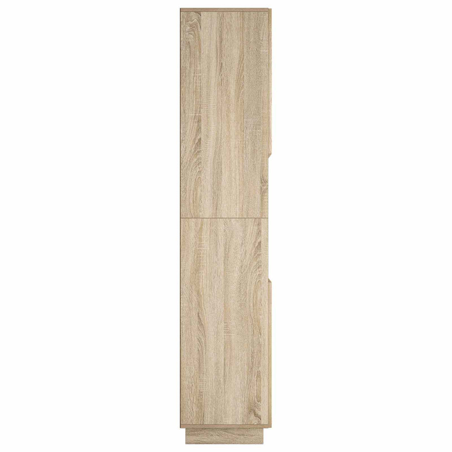 Badkamerkast Sonoma Eiken 36.5 x 38 x 180 cm Bewerkt hout
