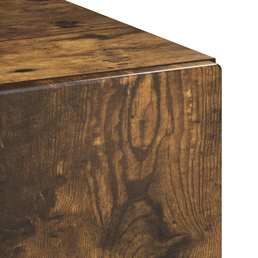 Badkamerkast Gerookt eiken 36.5 x 38 x 180 cm Bewerkt hout