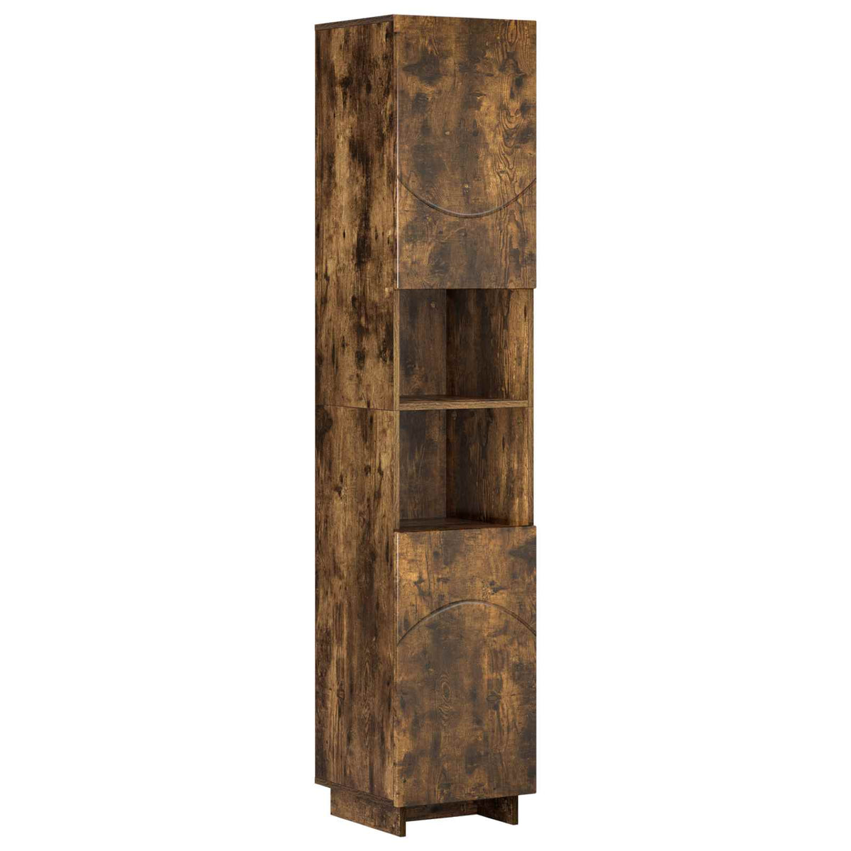 Badkamerkast Gerookt eiken 36.5 x 38 x 180 cm Bewerkt hout