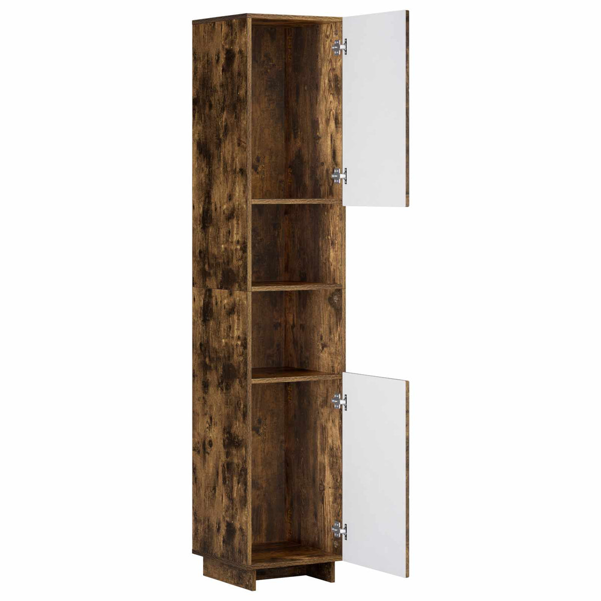 Badkamerkast Gerookt eiken 36.5 x 38 x 180 cm Bewerkt hout