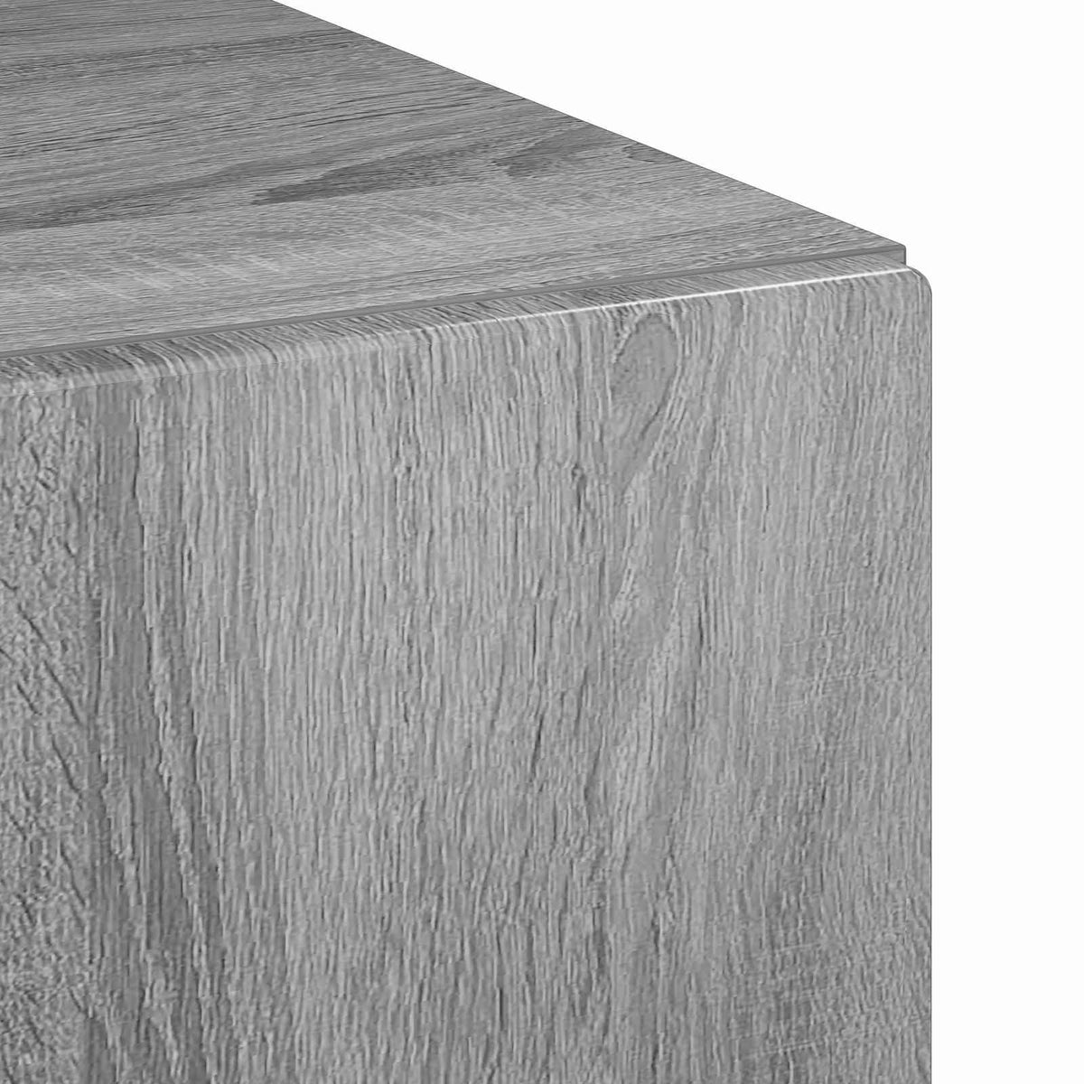 Badkamerkast Grijs Sonoma 36.5 x 38 x 180 cm Bewerkt hout