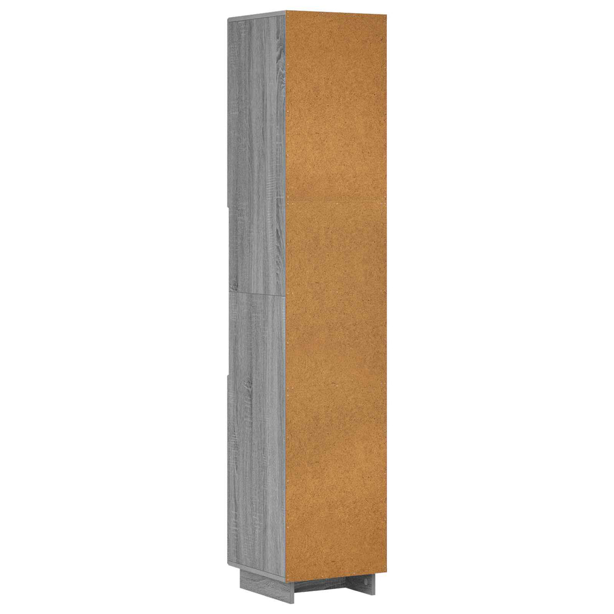 Badkamerkast Grijs Sonoma 36.5 x 38 x 180 cm Bewerkt hout