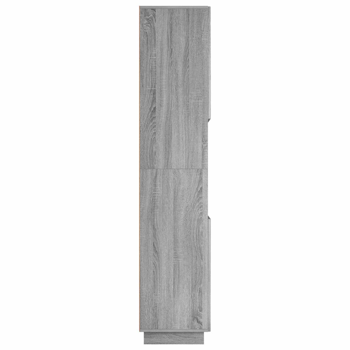 Badkamerkast Grijs Sonoma 36.5 x 38 x 180 cm Bewerkt hout