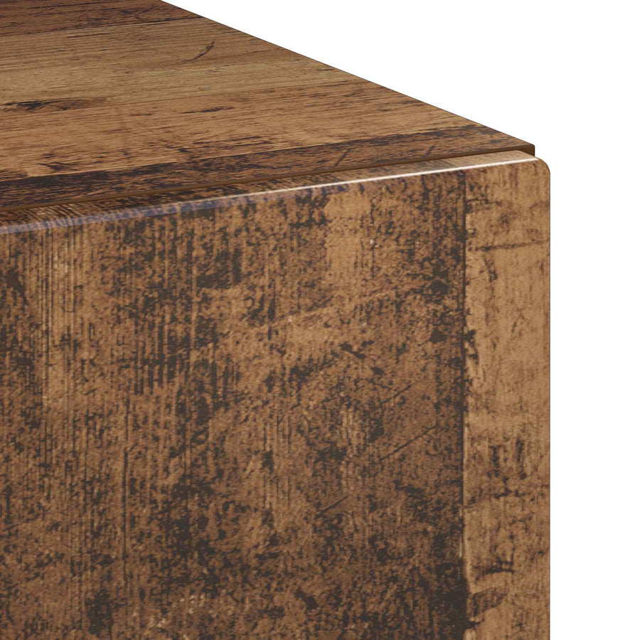 Badkamerkast Oud hout 36.5 x 38 x 180 cm Bewerkt hout