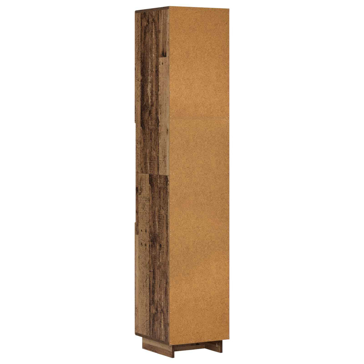 Badkamerkast Oud hout 36.5 x 38 x 180 cm Bewerkt hout