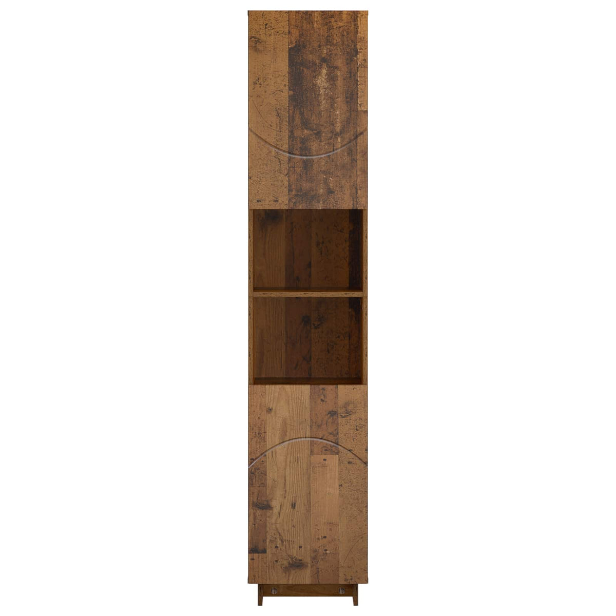 Badkamerkast Oud hout 36.5 x 38 x 180 cm Bewerkt hout