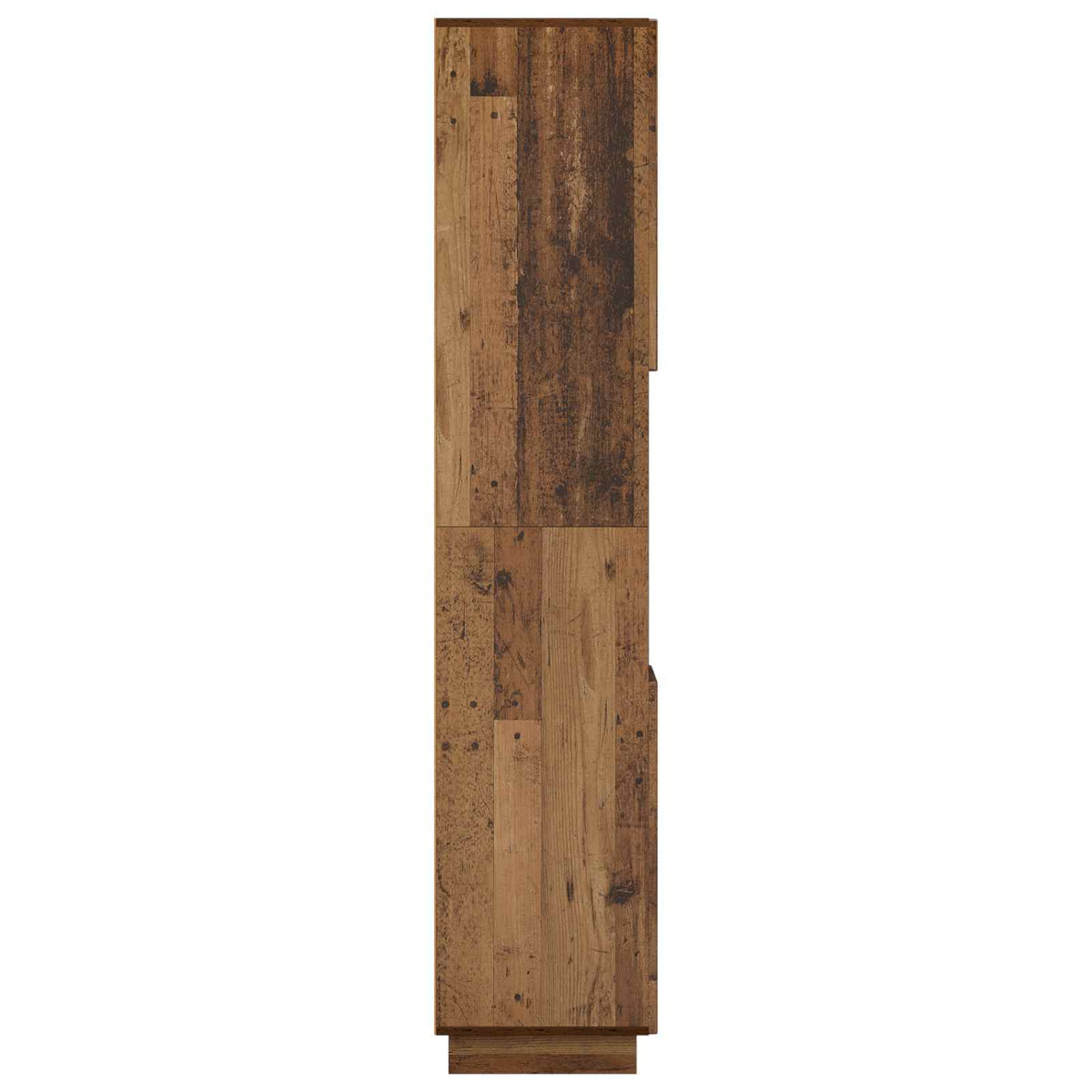 Badkamerkast Oud hout 36.5 x 38 x 180 cm Bewerkt hout