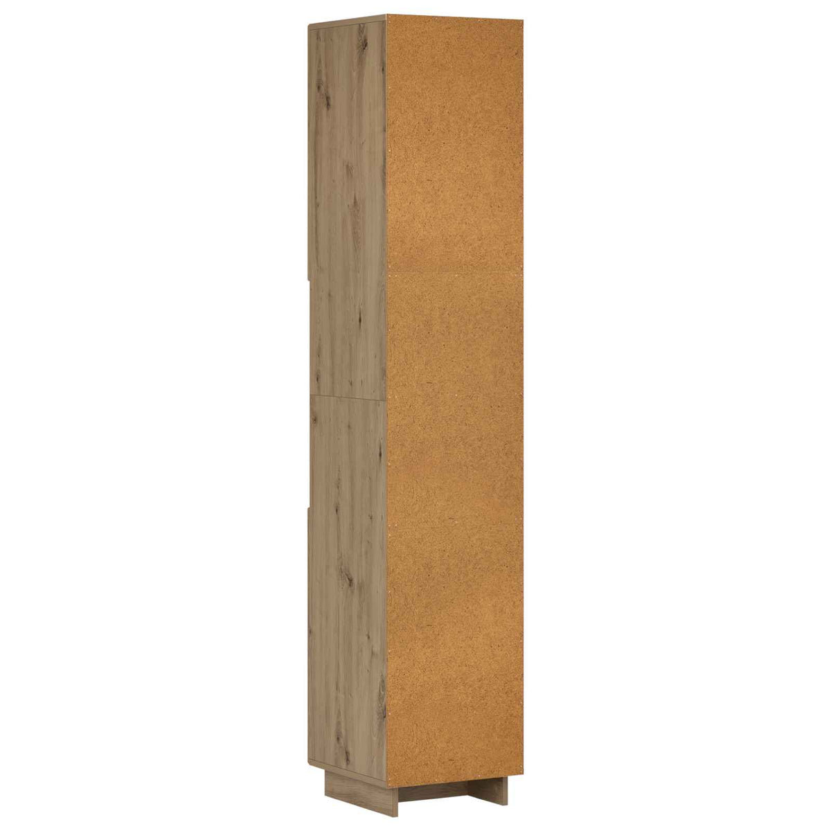 Badkamerkast Artisanaal eiken 36.5 x 38 x 180 cm Bewerkt hout