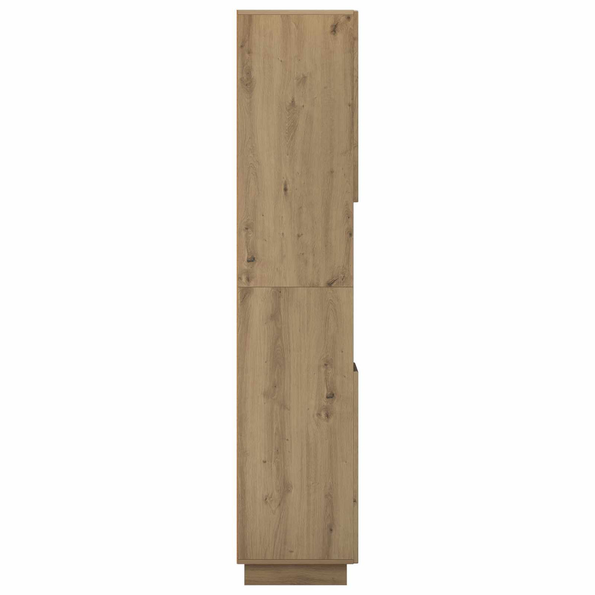 Badkamerkast Artisanaal eiken 36.5 x 38 x 180 cm Bewerkt hout