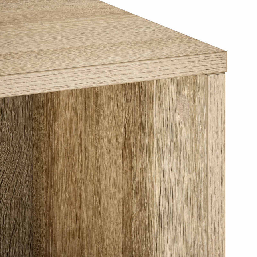 Badkamerkast Sonoma Eiken 36,5 x 38 x 95 cm Bewerkt hout