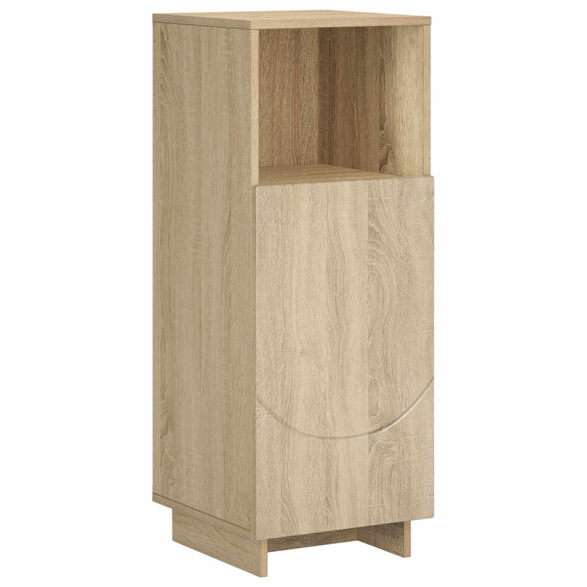 Badkamerkast Sonoma Eiken 36,5 x 38 x 95 cm Bewerkt hout