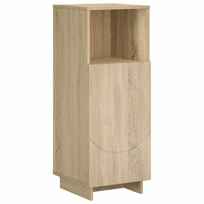 Badkamerkast Sonoma Eiken 36,5 x 38 x 95 cm Bewerkt hout