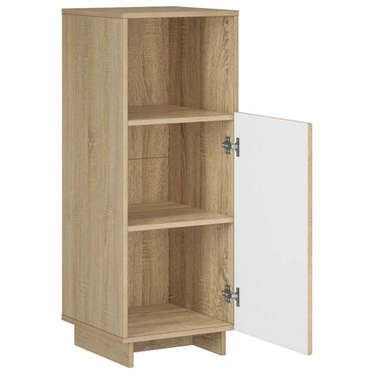 Badkamerkast Sonoma Eiken 36,5 x 38 x 95 cm Bewerkt hout