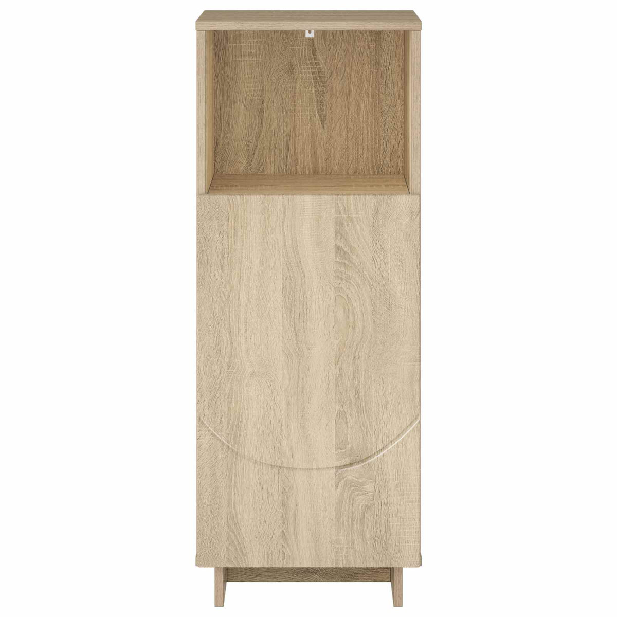 Badkamerkast Sonoma Eiken 36,5 x 38 x 95 cm Bewerkt hout