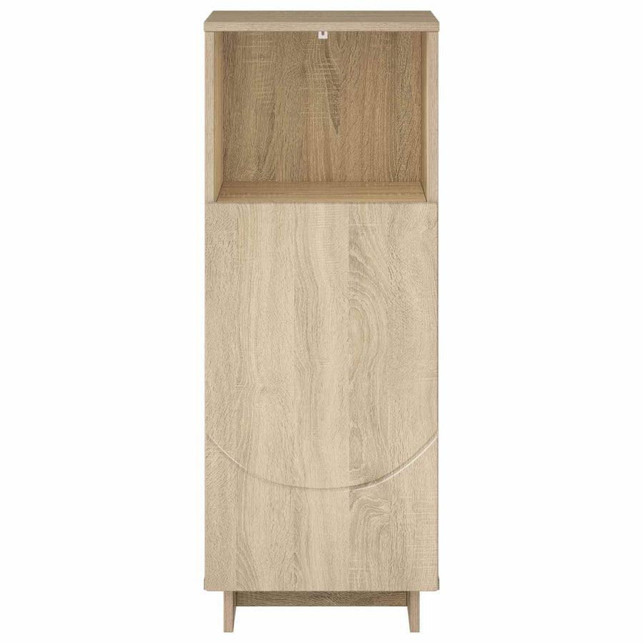 Badkamerkast Sonoma Eiken 36,5 x 38 x 95 cm Bewerkt hout