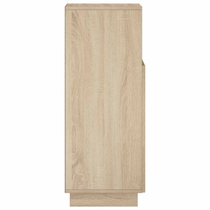 Badkamerkast Sonoma Eiken 36,5 x 38 x 95 cm Bewerkt hout