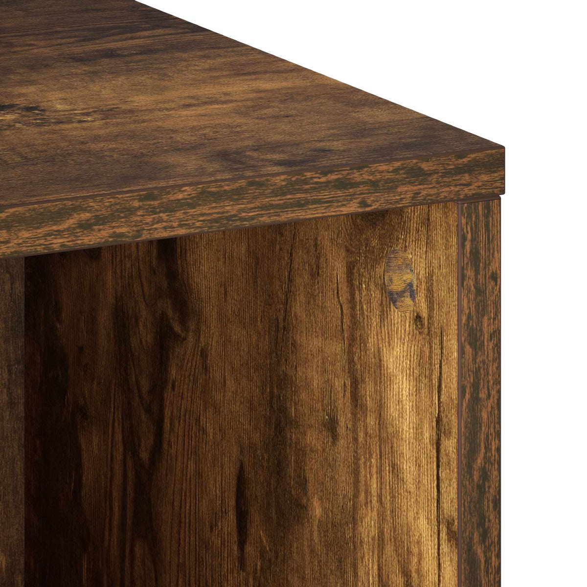 Badkamerkast Gerookt eiken 36,5 x 38 x 95 cm Bewerkt hout