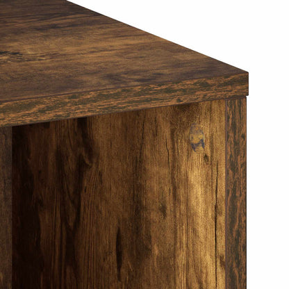 Badkamerkast Gerookt eiken 36,5 x 38 x 95 cm Bewerkt hout