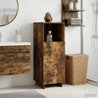 Badkamerkast Gerookt eiken 36,5 x 38 x 95 cm Bewerkt hout