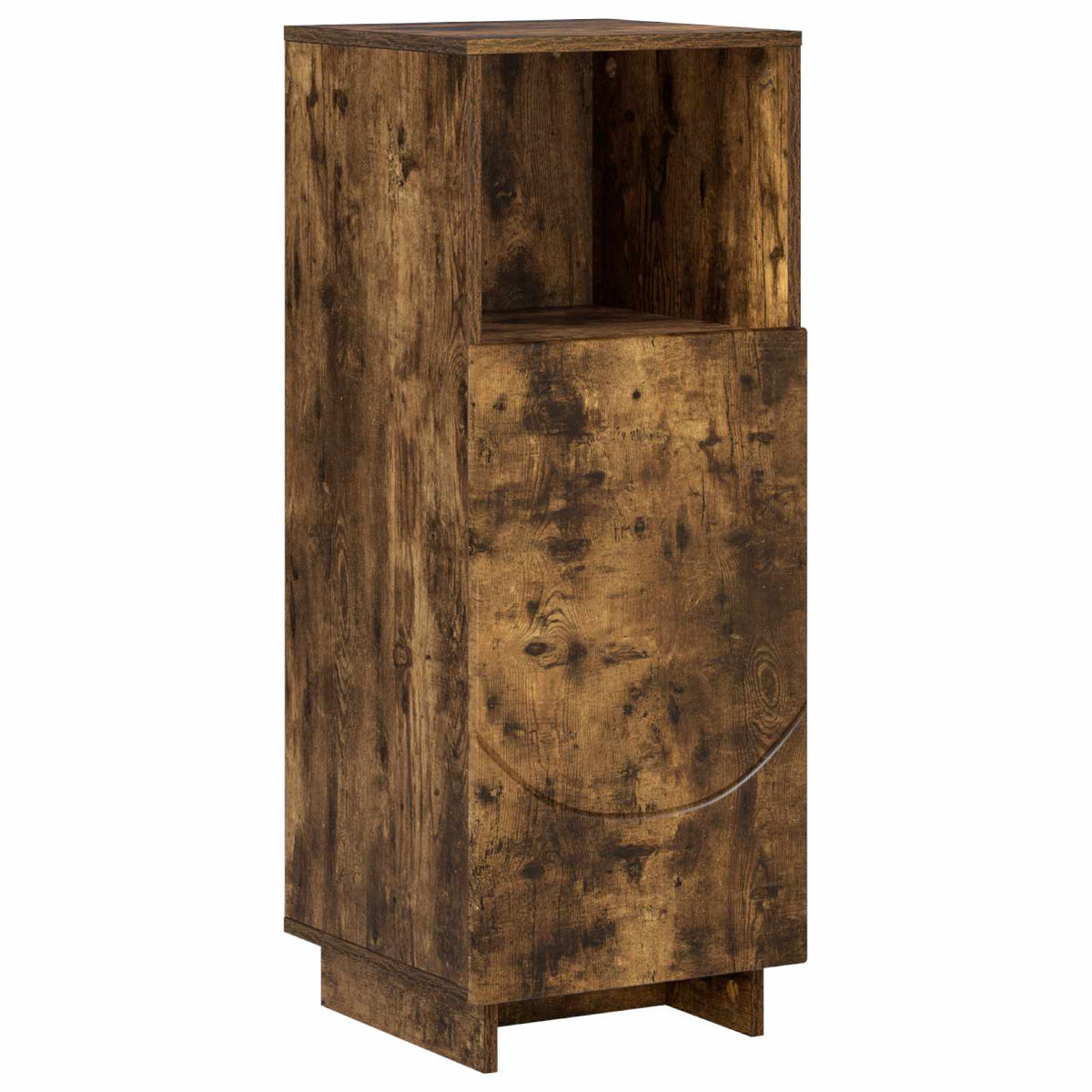 Badkamerkast Gerookt eiken 36,5 x 38 x 95 cm Bewerkt hout