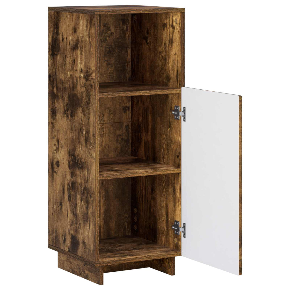 Badkamerkast Gerookt eiken 36,5 x 38 x 95 cm Bewerkt hout