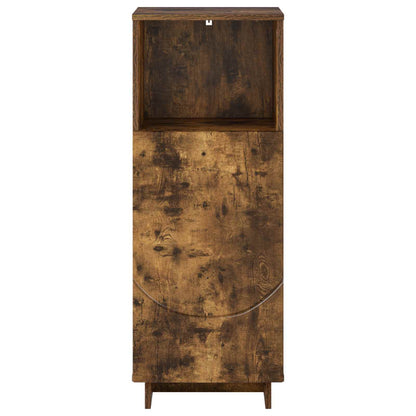 Badkamerkast Gerookt eiken 36,5 x 38 x 95 cm Bewerkt hout