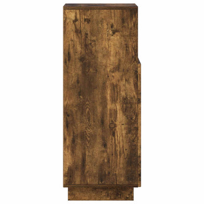 Badkamerkast Gerookt eiken 36,5 x 38 x 95 cm Bewerkt hout