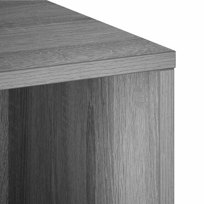 Badkamerkast Grijs Sonoma 36,5 x 38 x 95 cm Bewerkt hout