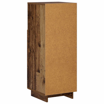 Badkamerkast Oud hout 36,5 x 38 x 95 cm Bewerkt hout