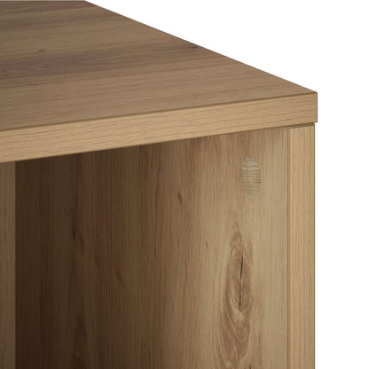 Badkamerkast Artisanaal eiken 36,5 x 38 x 95 cm Bewerkt hout