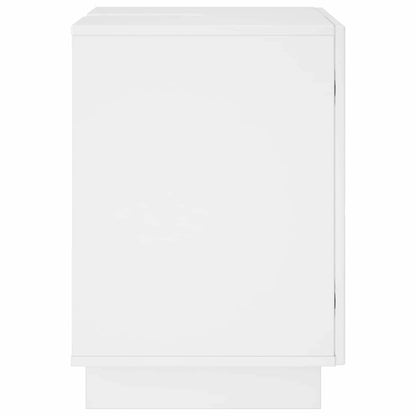 Badkamerkast Wit 60 x 41 x 58 cm Bewerkt hout