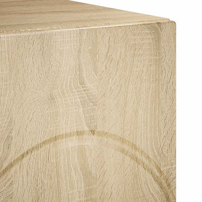 Badkamerkast Sonoma Eiken 60 x 41 x 58 cm Bewerkt hout