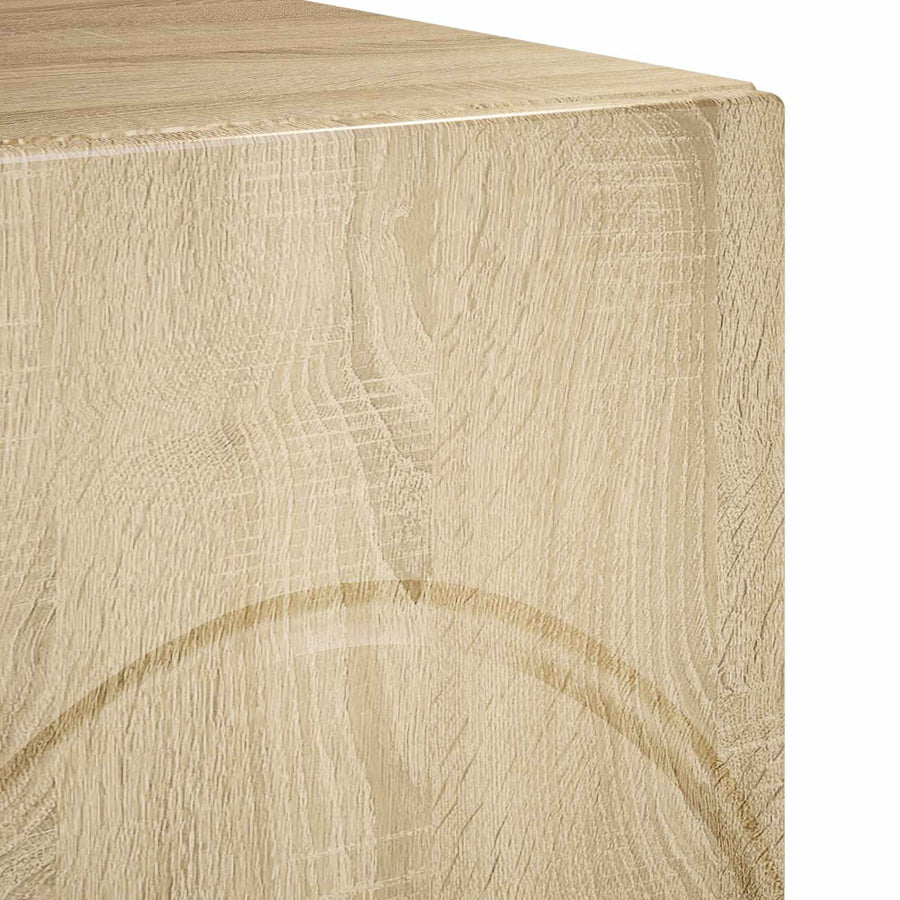 Badkamerkast Sonoma Eiken 60 x 41 x 58 cm Bewerkt hout