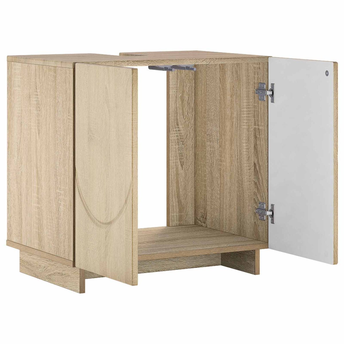 Badkamerkast Sonoma Eiken 60 x 41 x 58 cm Bewerkt hout