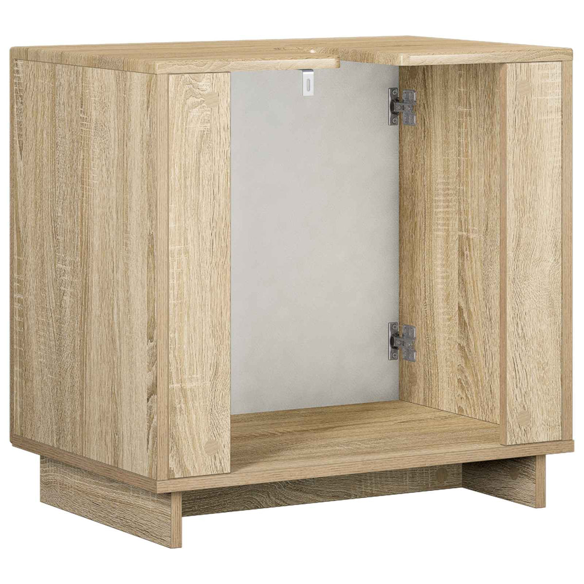 Badkamerkast Sonoma Eiken 60 x 41 x 58 cm Bewerkt hout