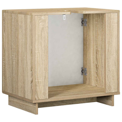 Badkamerkast Sonoma Eiken 60 x 41 x 58 cm Bewerkt hout