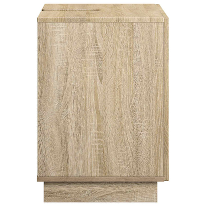 Badkamerkast Sonoma Eiken 60 x 41 x 58 cm Bewerkt hout