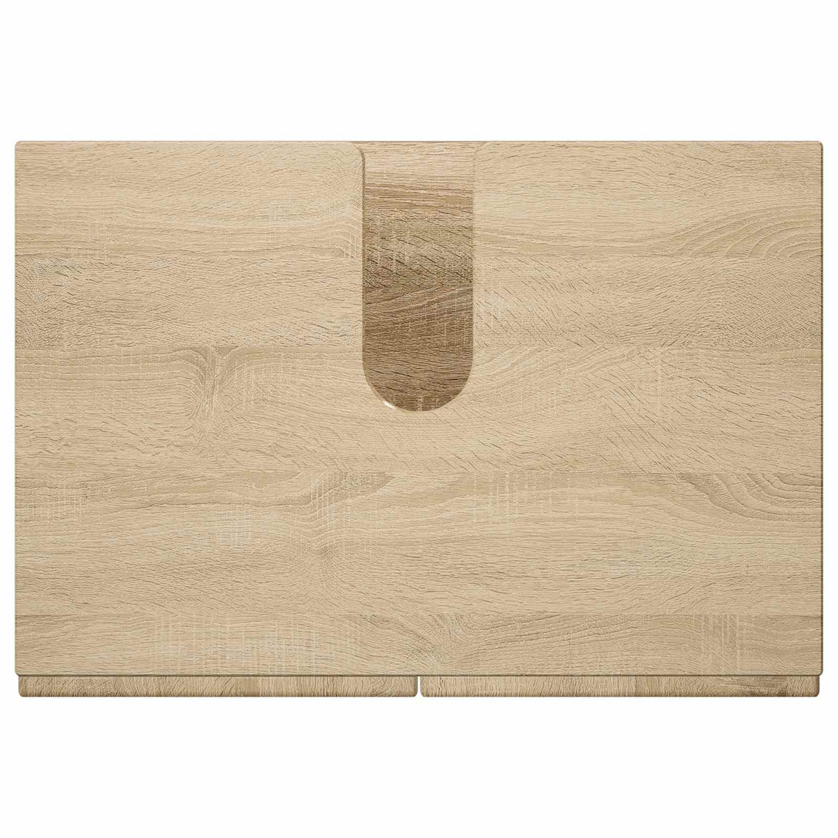 Badkamerkast Sonoma Eiken 60 x 41 x 58 cm Bewerkt hout