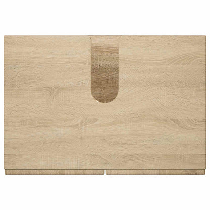 Badkamerkast Sonoma Eiken 60 x 41 x 58 cm Bewerkt hout
