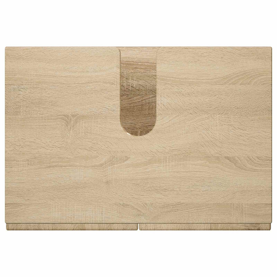 Badkamerkast Sonoma Eiken 60 x 41 x 58 cm Bewerkt hout