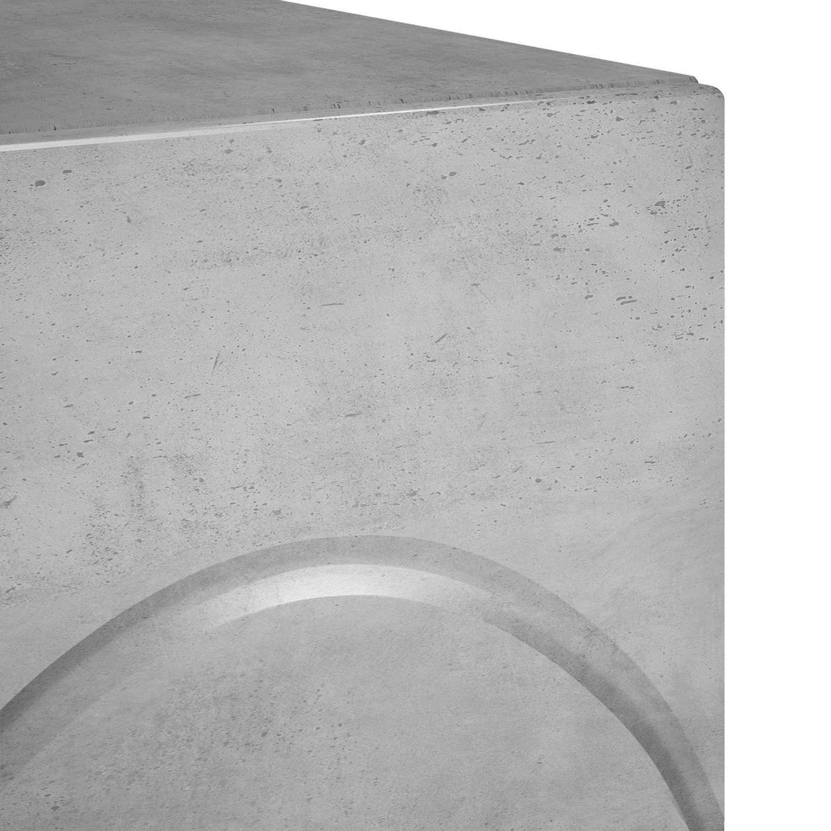Badkamerkast Betongrijs 60 x 41 x 58 cm Bewerkt hout