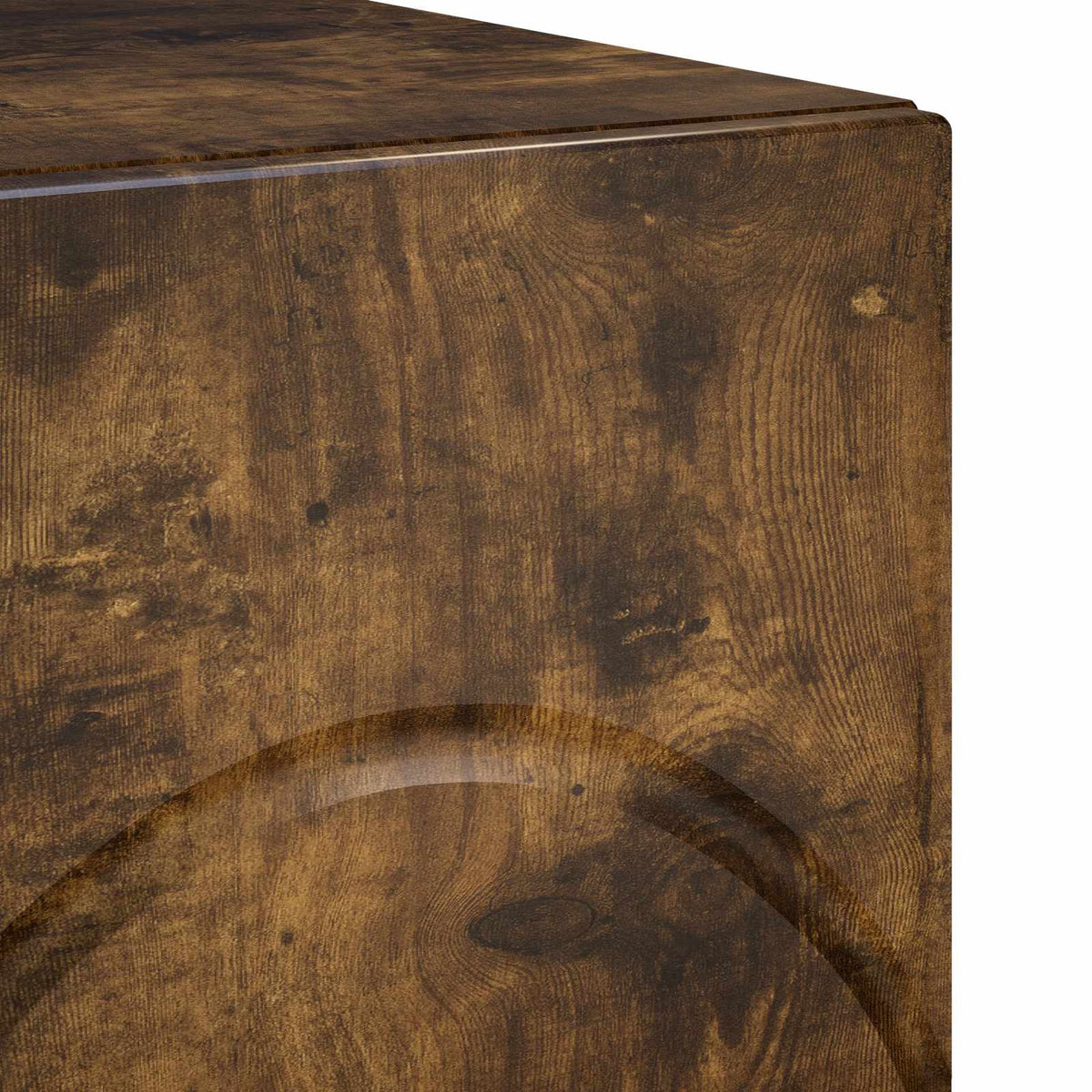 Badkamerkast Gerookt eiken 60 x 41 x 58 cm Bewerkt hout