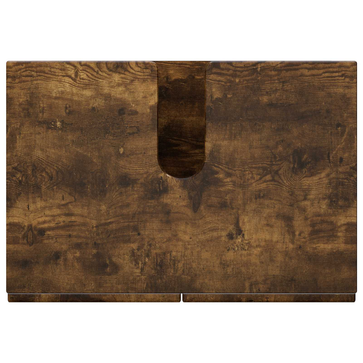 Badkamerkast Gerookt eiken 60 x 41 x 58 cm Bewerkt hout