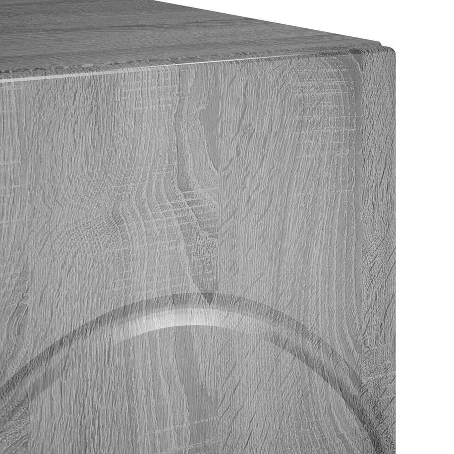 Badkamerkast Grijs Sonoma 60 x 41 x 58 cm Bewerkt hout